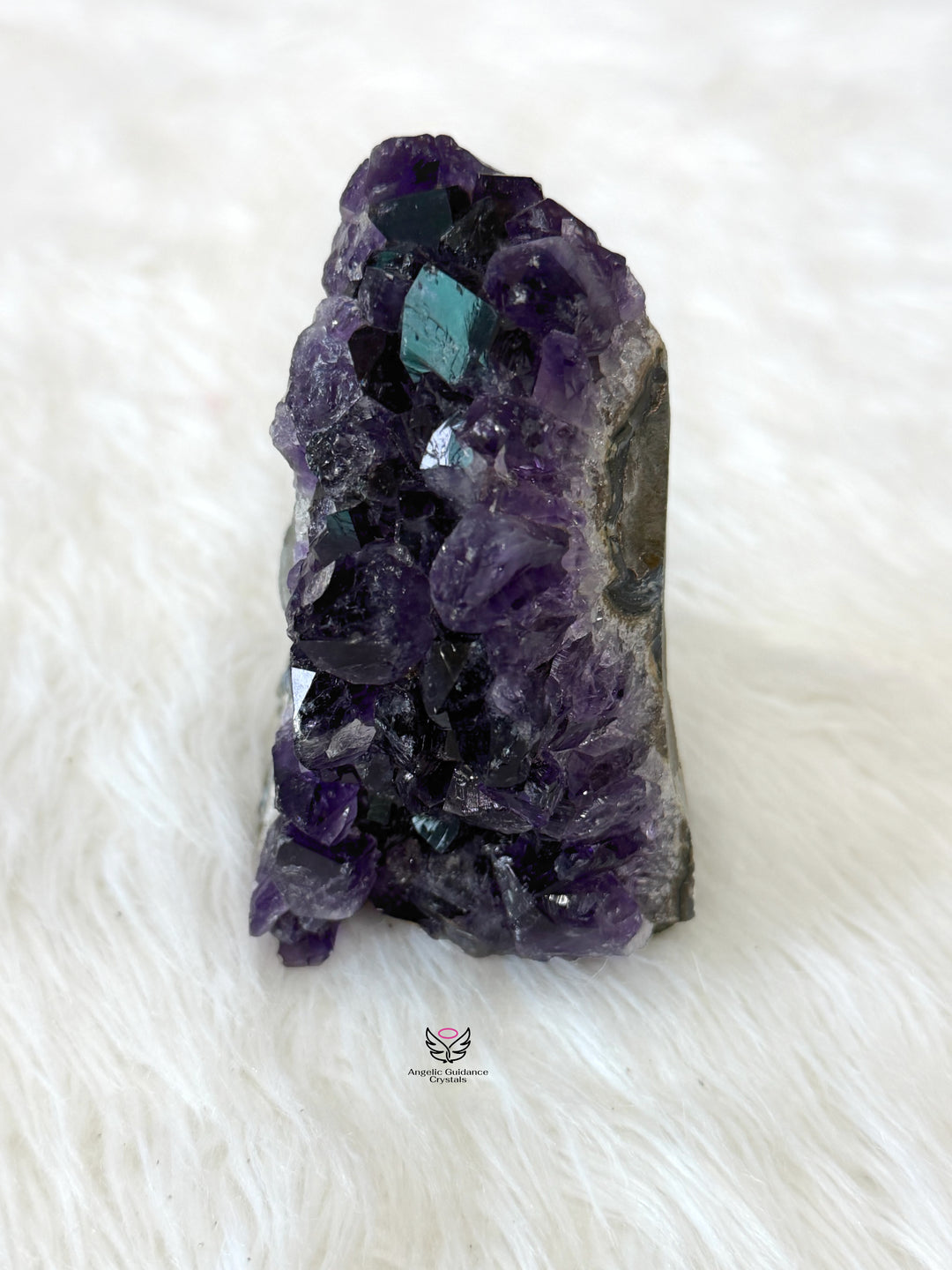 Amethyst Uruguay Cluster 