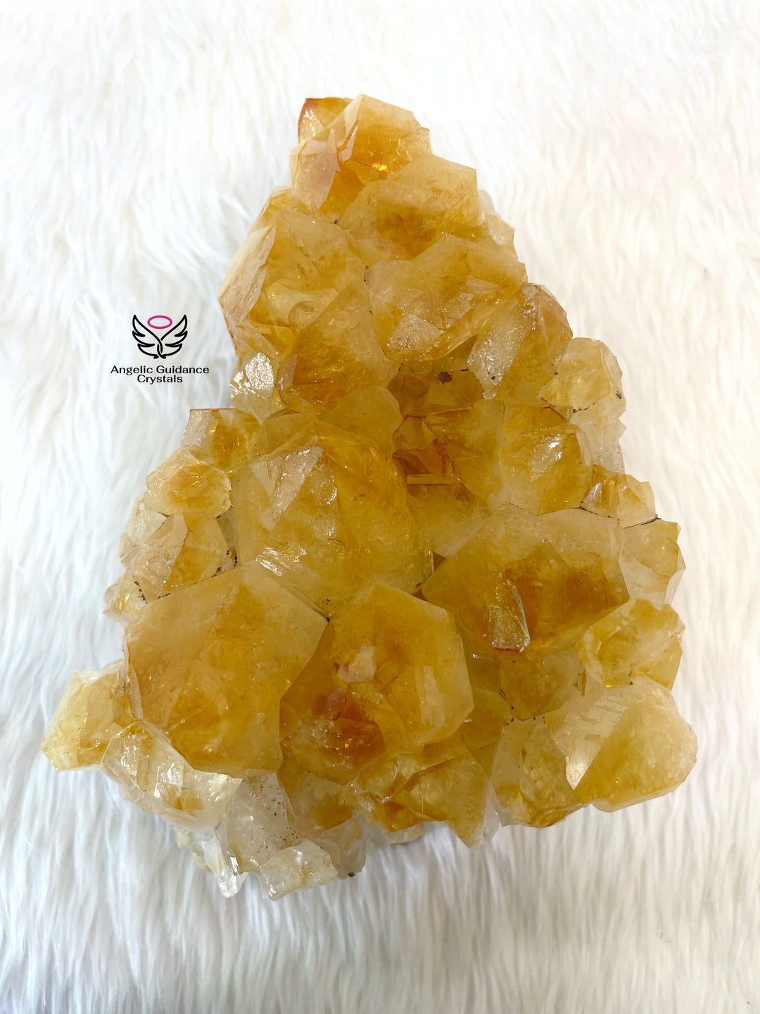 Citrine Cluster Xl Size 3