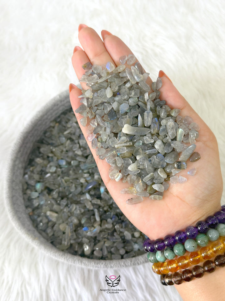 Labradorite Chips