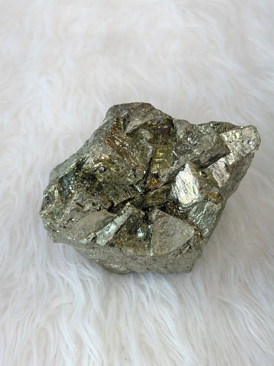 Pyrite Cubic Cluster 10