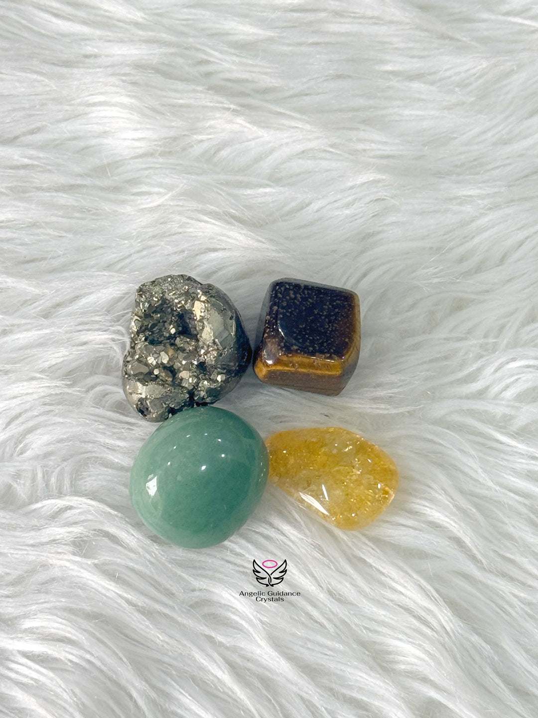 Wealth And Abundance Tumble Kit AAA