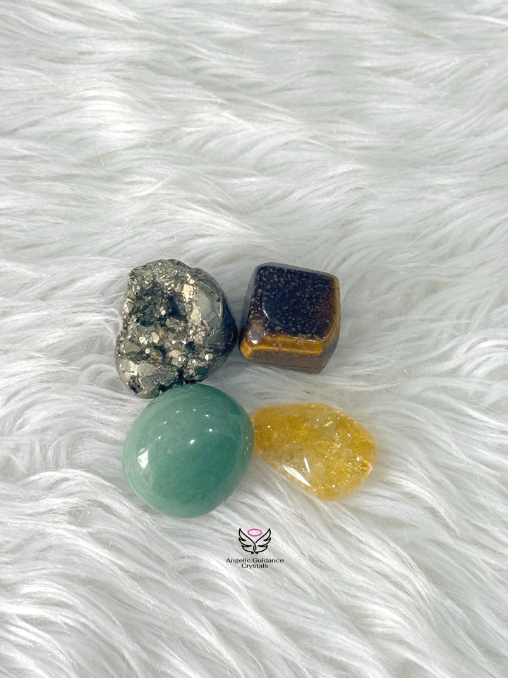 Wealth And Abundance Tumble Kit AAA