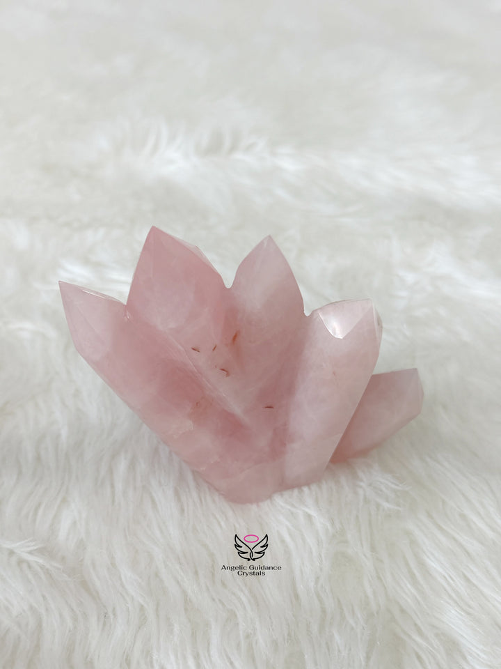 Rose Quartz Multi Tower 