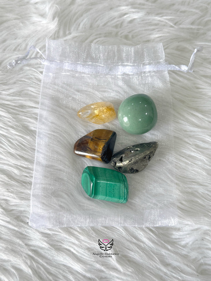 Wealth and Opportunity Tumble Kit AAA