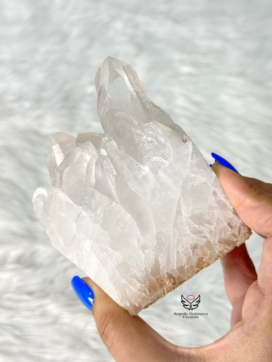 Clear Quartz Lemurian Cluster 5