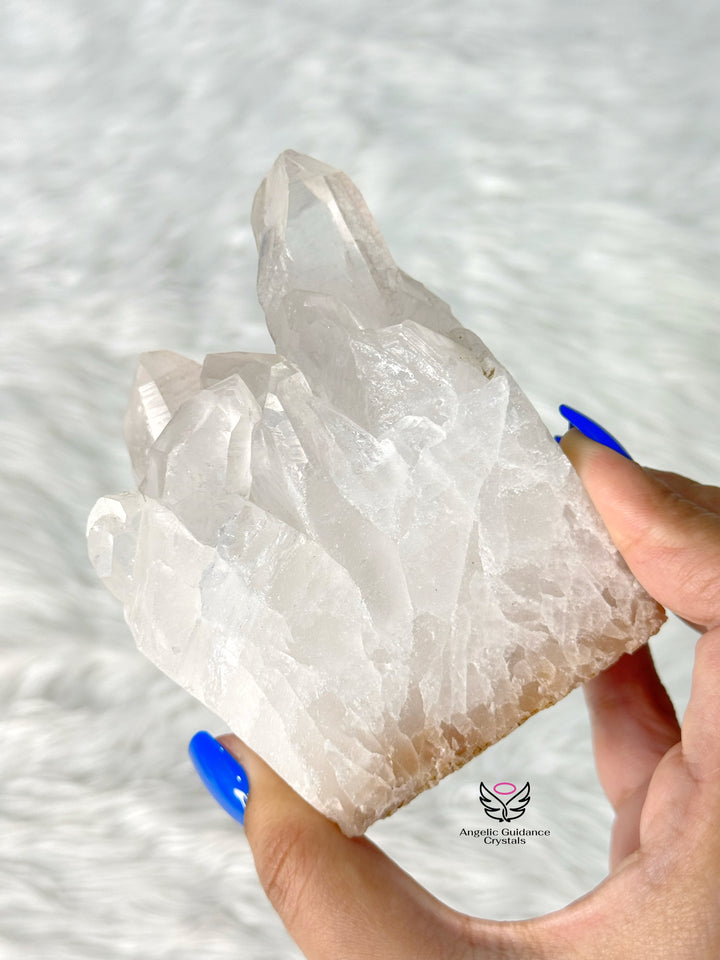 Clear Quartz Lemurian Cluster 5