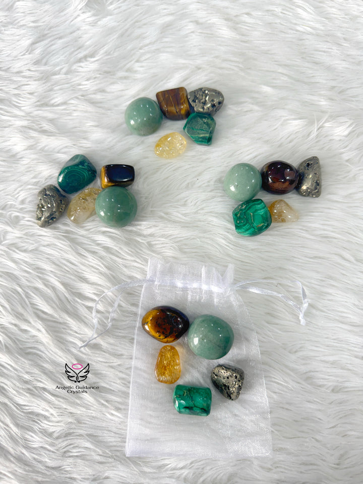 Wealth and Opportunity Tumble Kit Aa