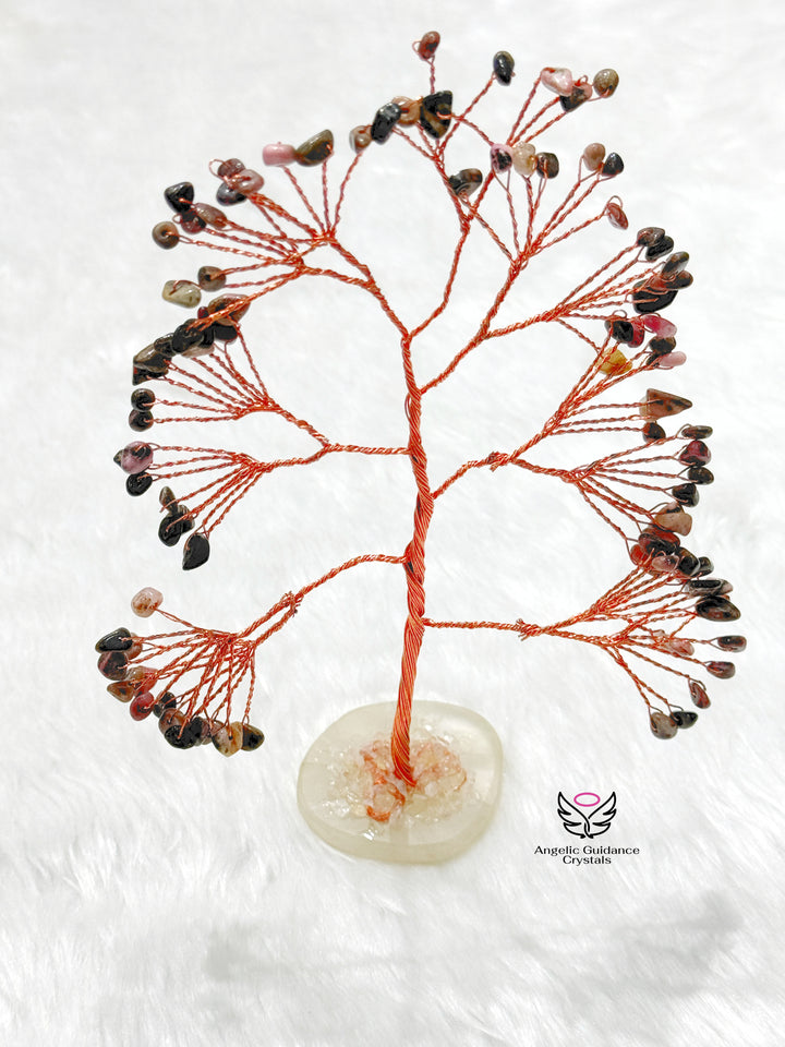 Rhodonite Tree | Love And Compassion
