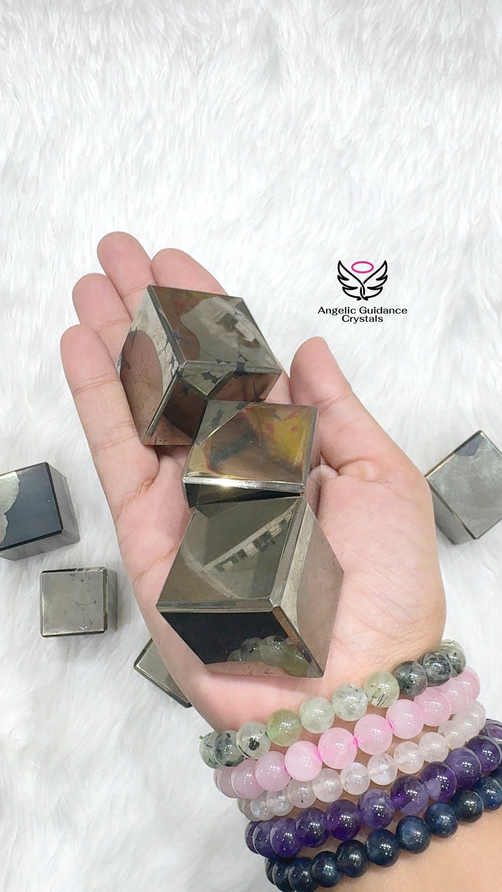 Pyrite Cubes