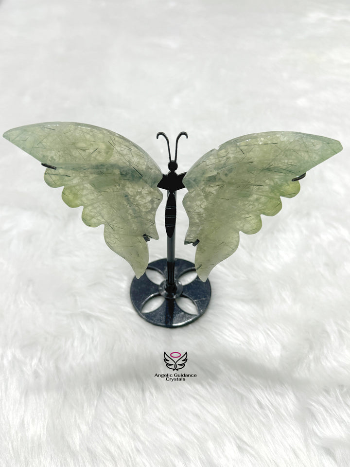 Prehnite Butterfly