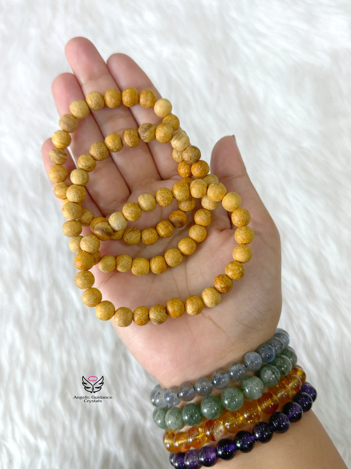 Palo Santo 8 MM Bracelet