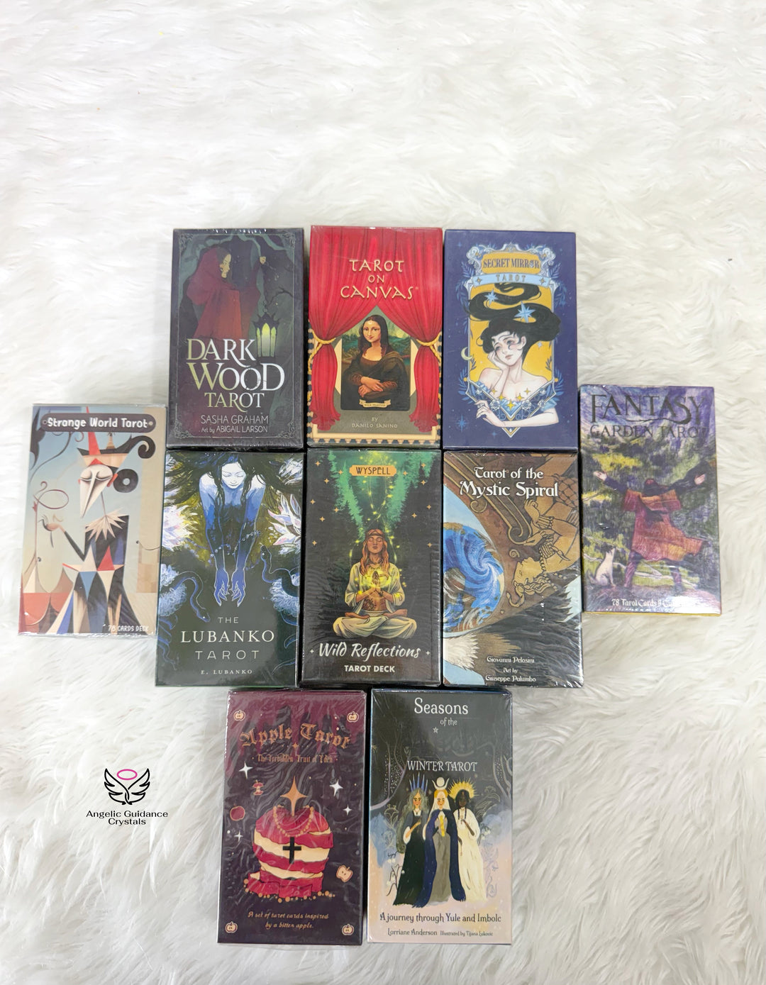Oracle | Tarot Pocket Size Deck Lot 7