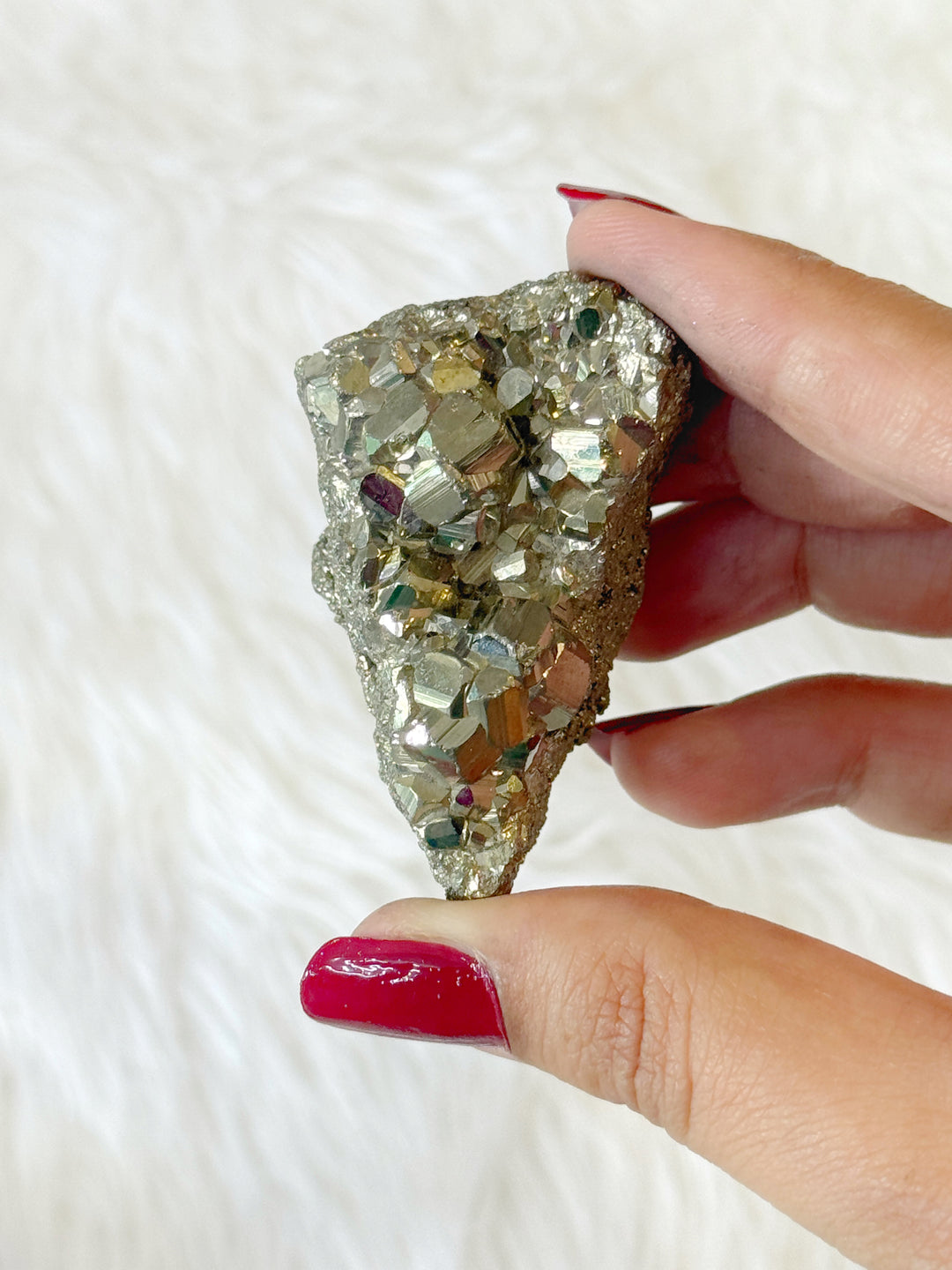 Pyrite Cluster Aaa