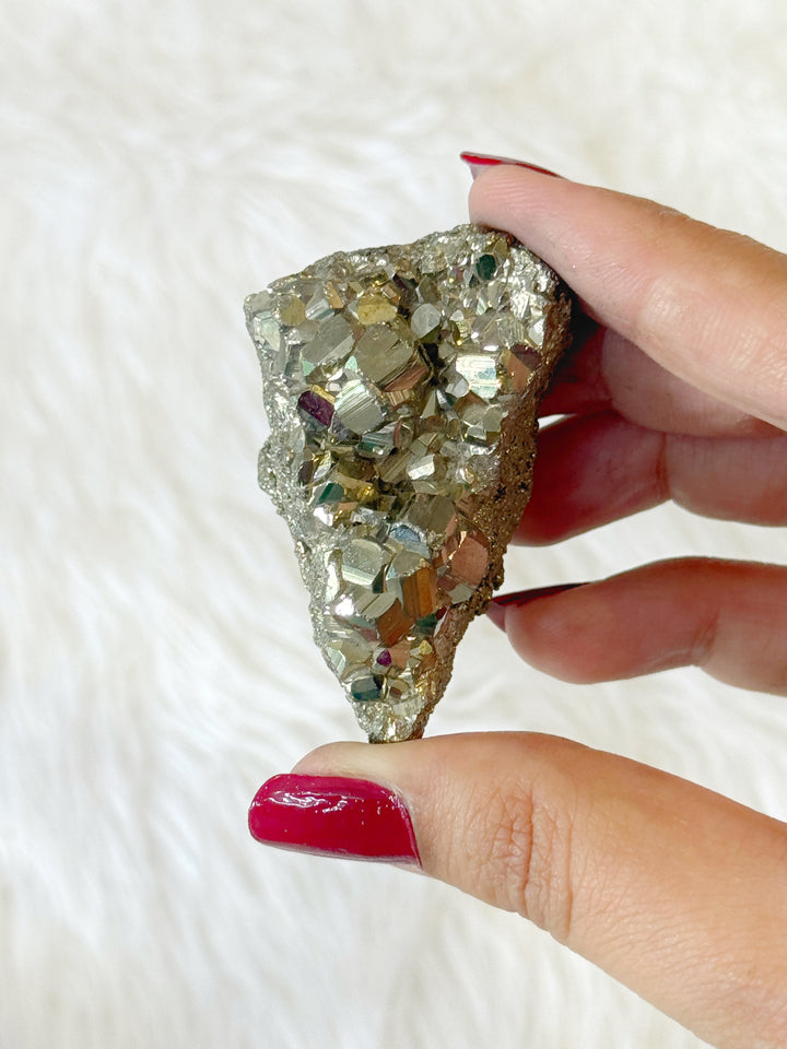 Pyrite Cluster Aaa