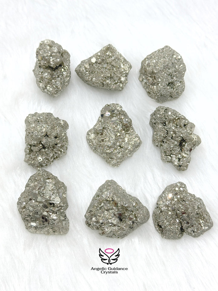 Pyrite Cluster Small/Medium Aaa