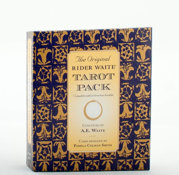 The Original Rider Waite Tarot Cards Deck