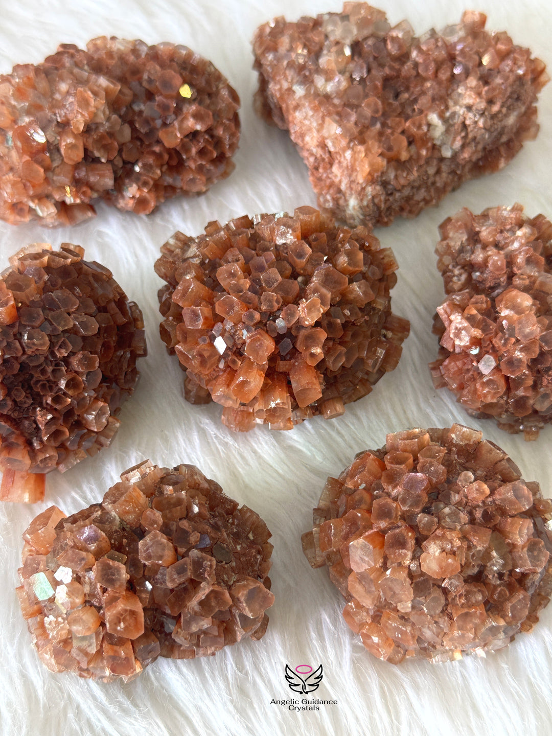 Aragonite Sputnik Cluster