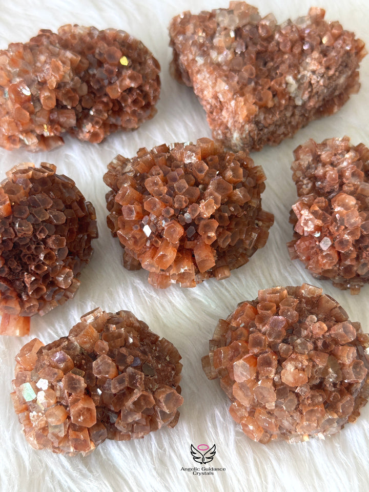 Aragonite Sputnik Cluster