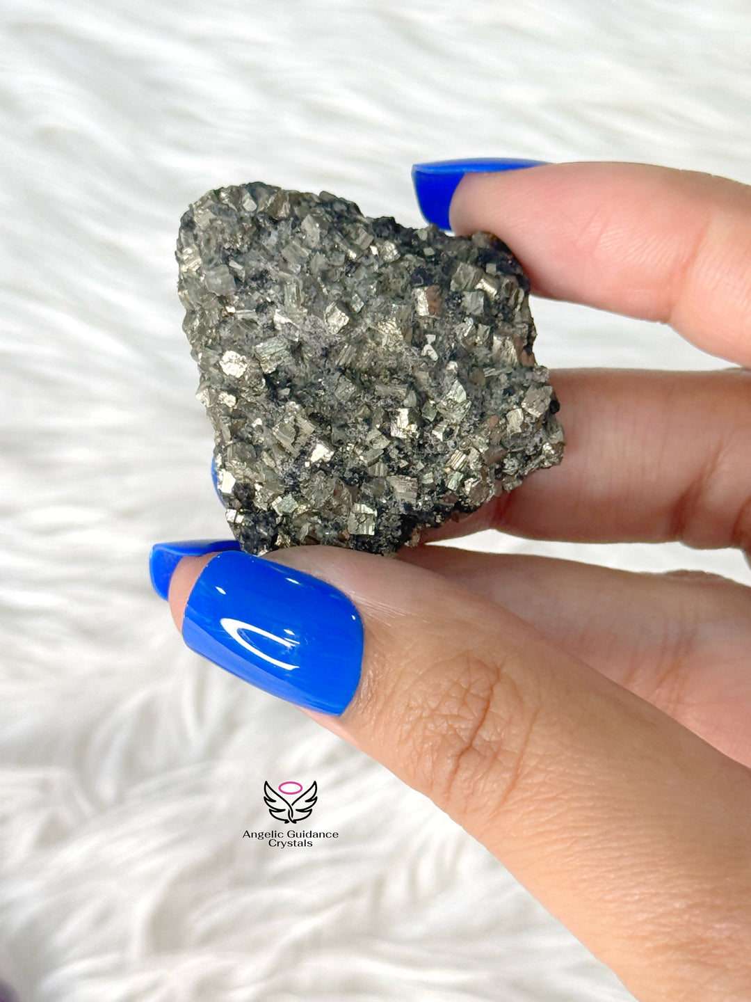 Shungite With Pyrite Rawstone Small