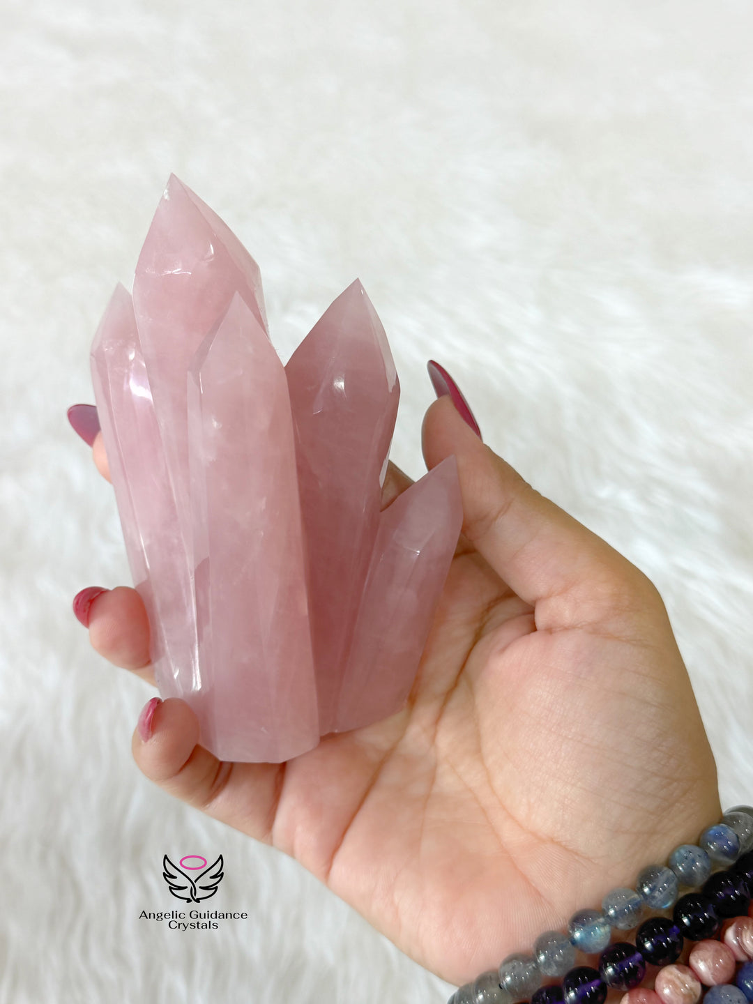 Rose Quartz Multi Tower 