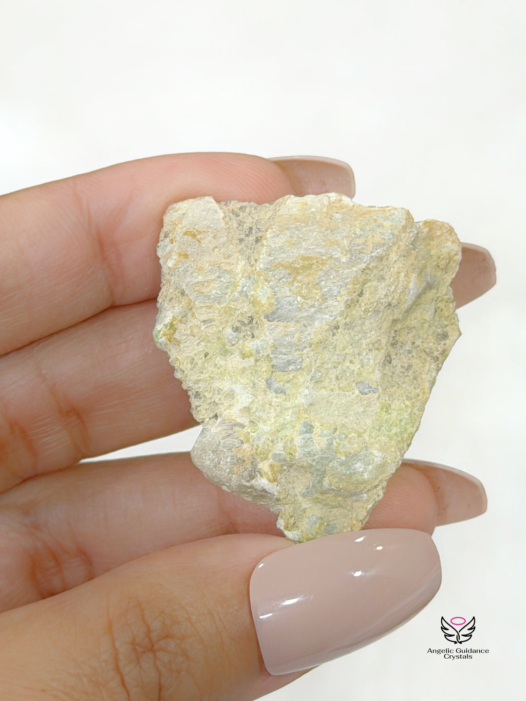 Prehnite Raw Stone