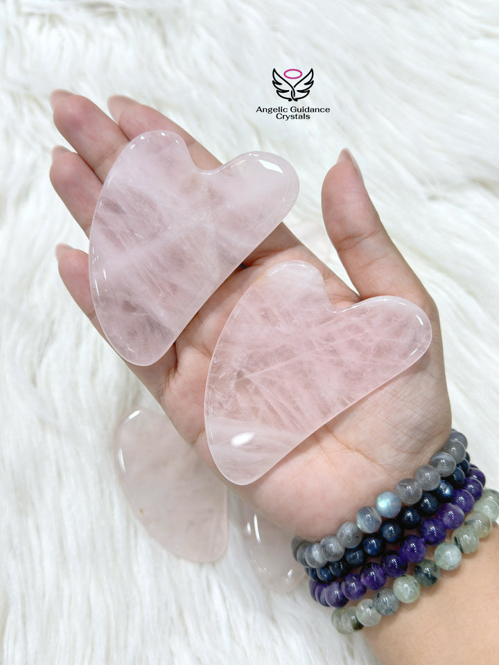 Rose Quartz Gua Sha