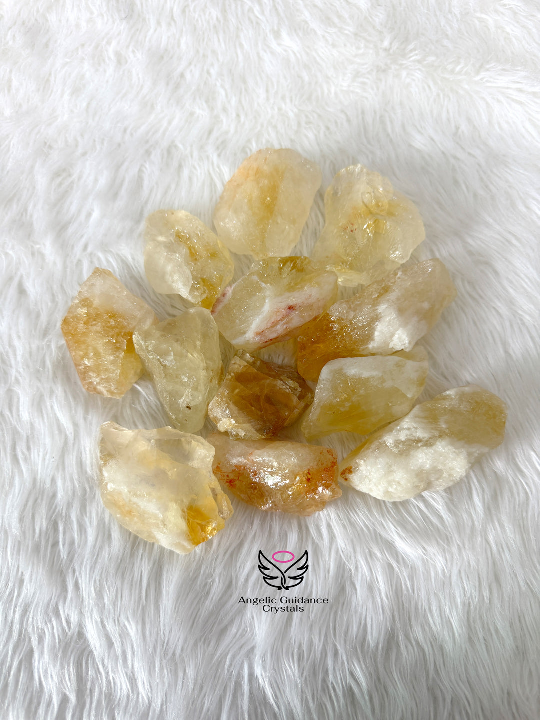 Citrine Raw Stone Large