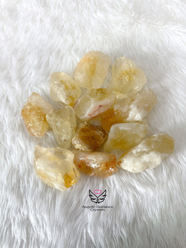Citrine Raw Stone Large