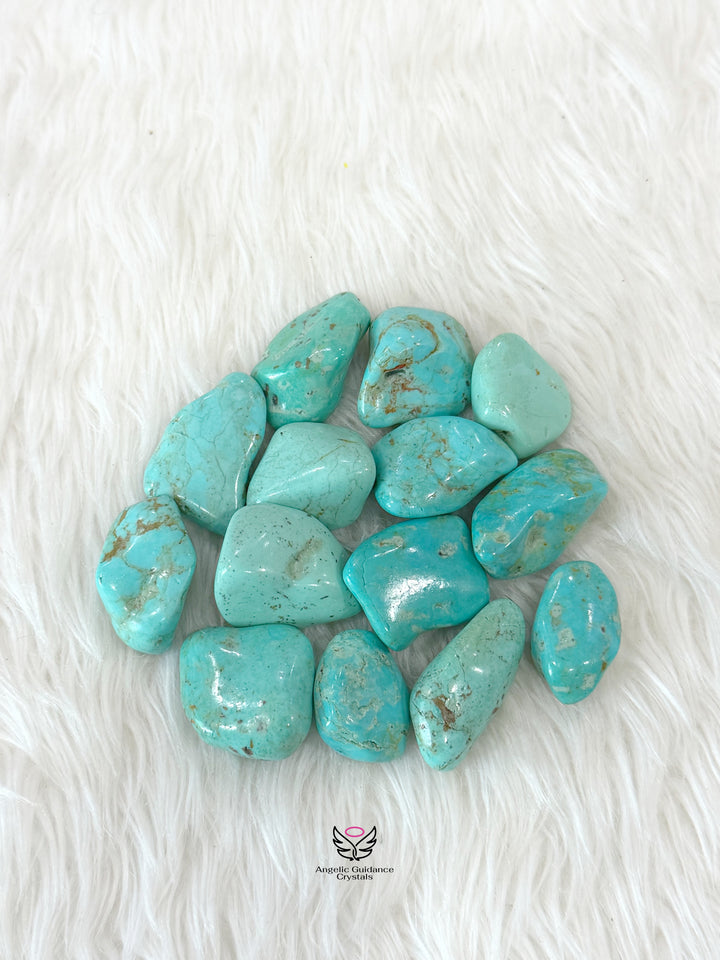 Turquoise Natural Tumble Arizona Medium