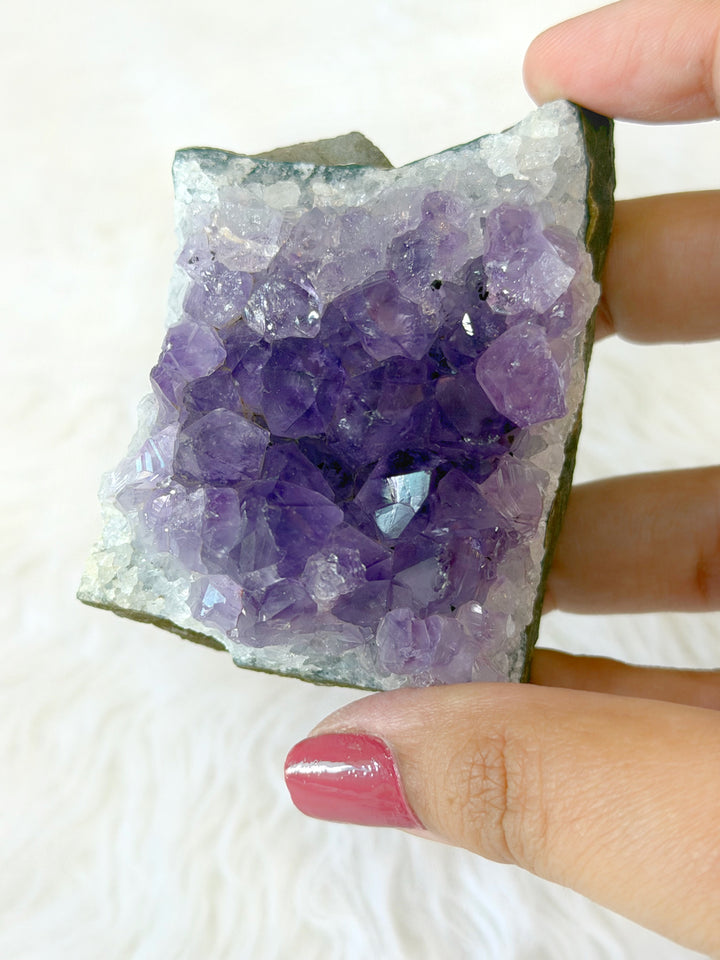 Amethyst Cluster Medium Aa