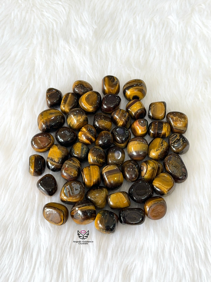 Tigers Eye Tumble