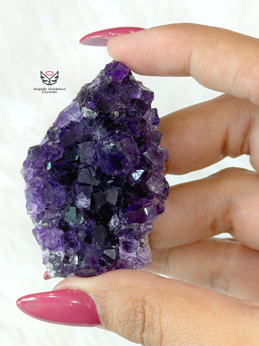 Amethyst Uruguay Cluster Small Aaa