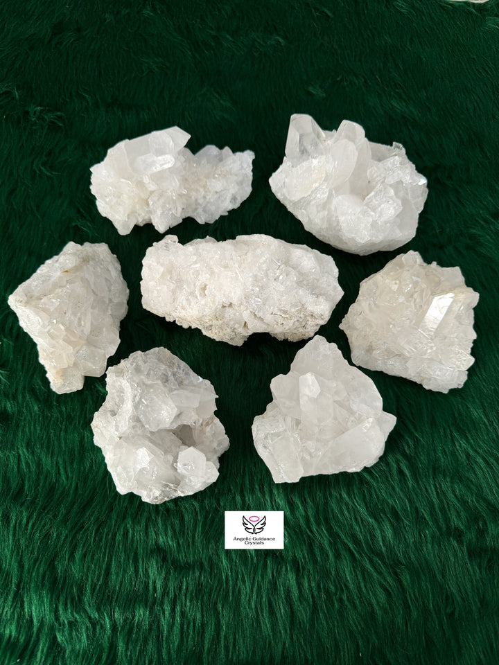 Clear Quartz Cluster Large