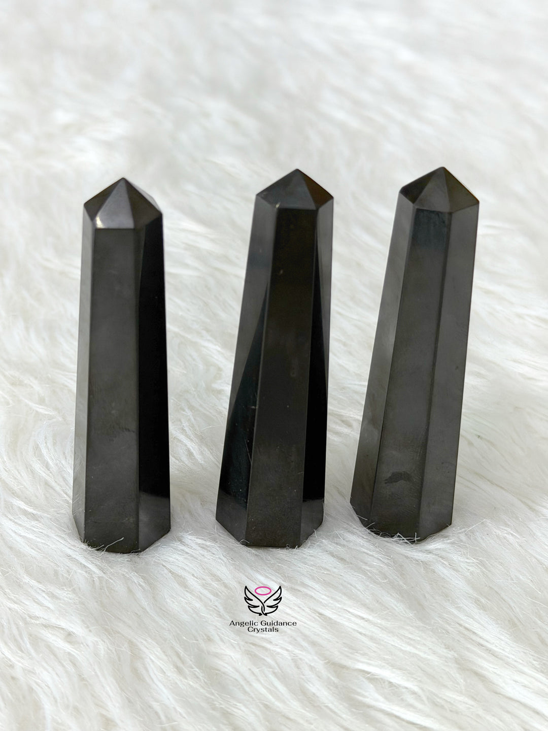 Black Tourmaline Tower Small