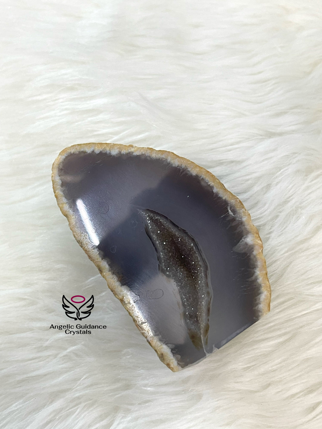 Agate Druzy Freeforms