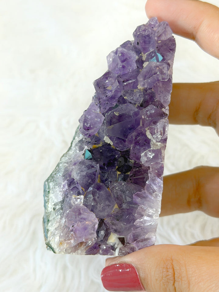 Amethyst Cluster Medium Aa