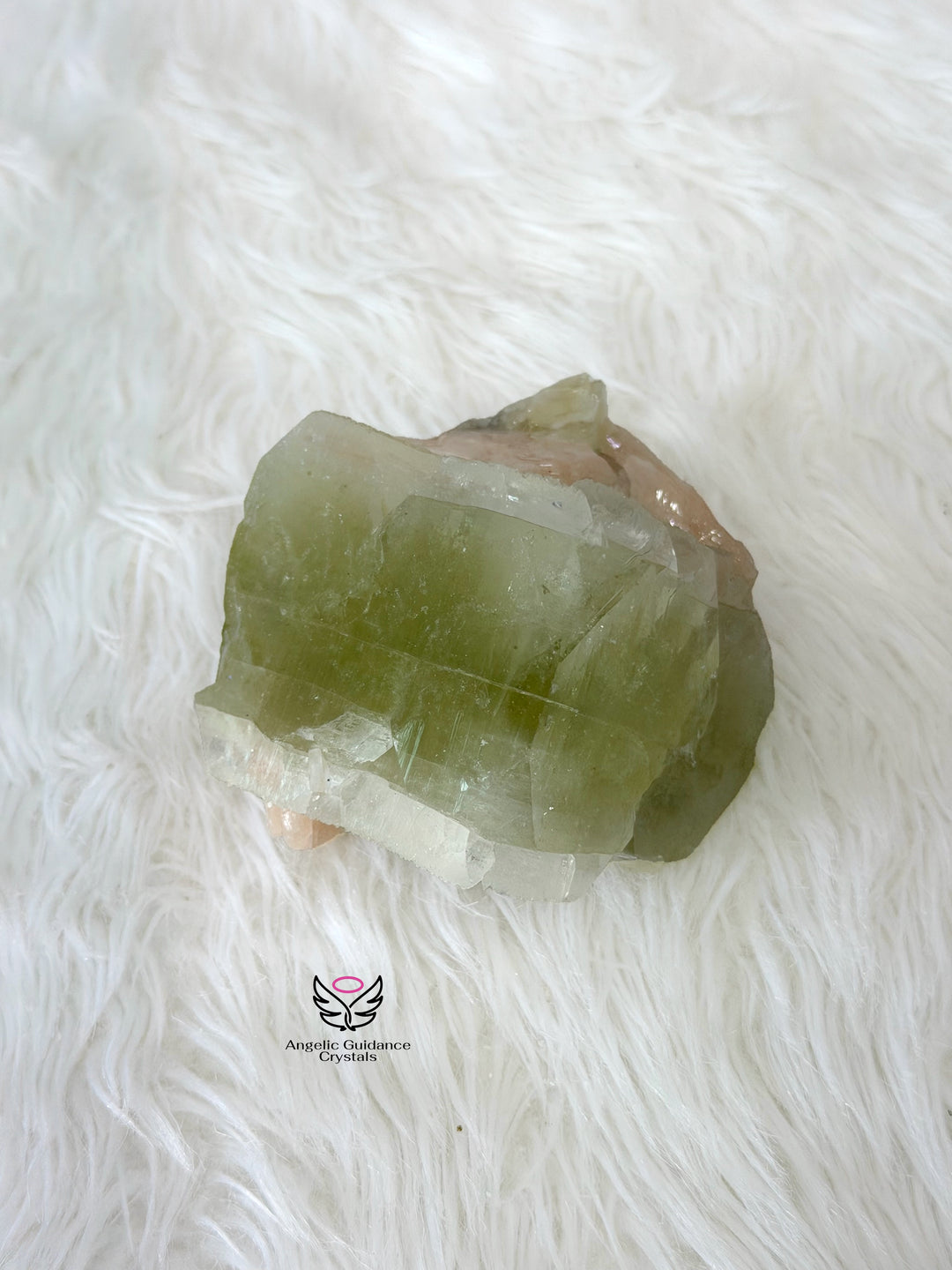 Green Apophyllite Cluster 
