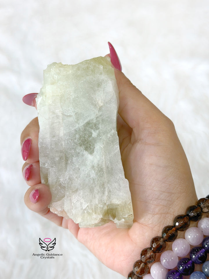 Green Apophyllite Cluster 