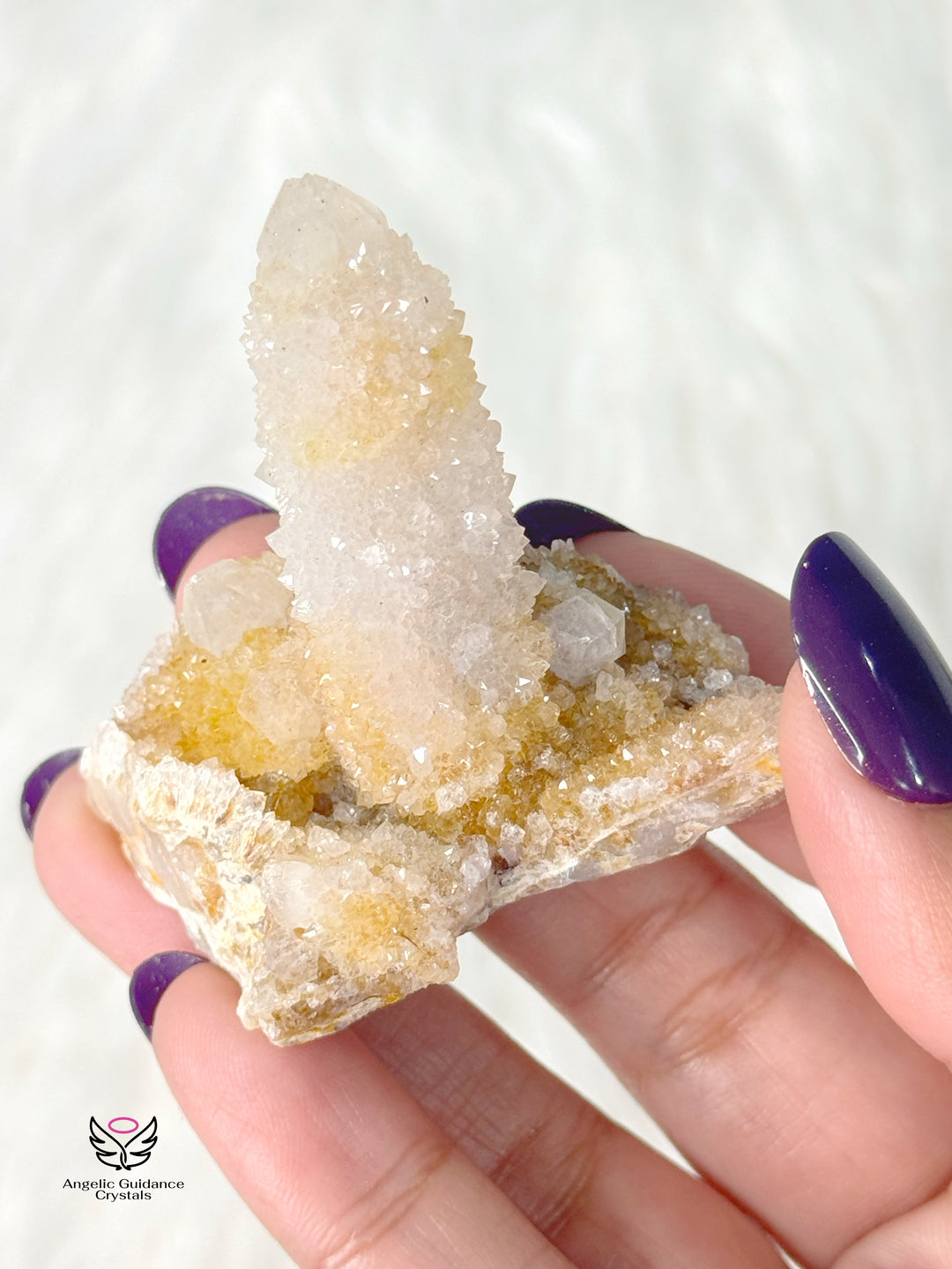 Spirit Quartz Cluster Medium