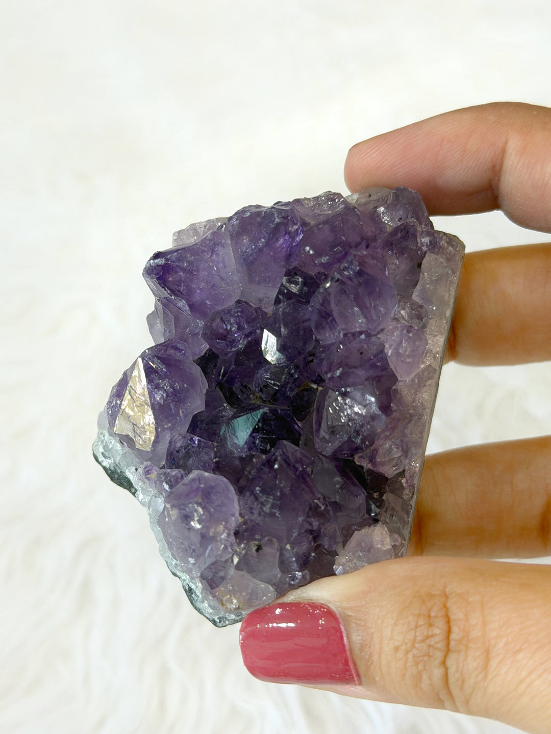 Amethyst Cluster Medium Aa