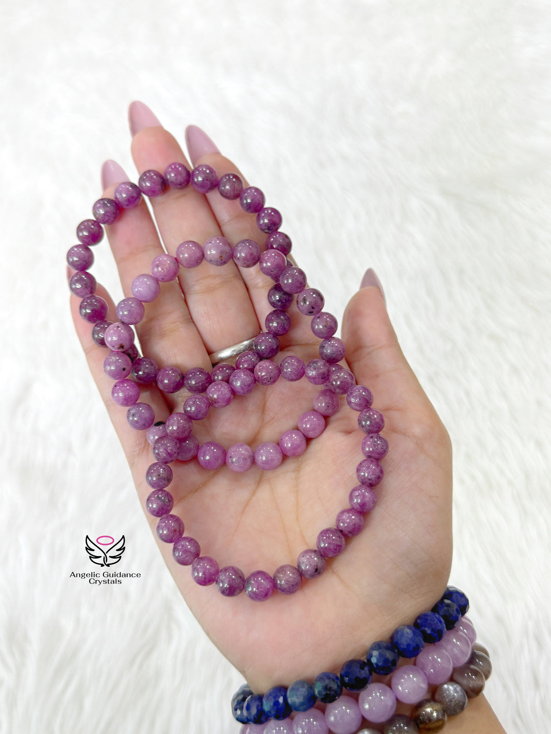 Ruby Natural Bracelet 6mm