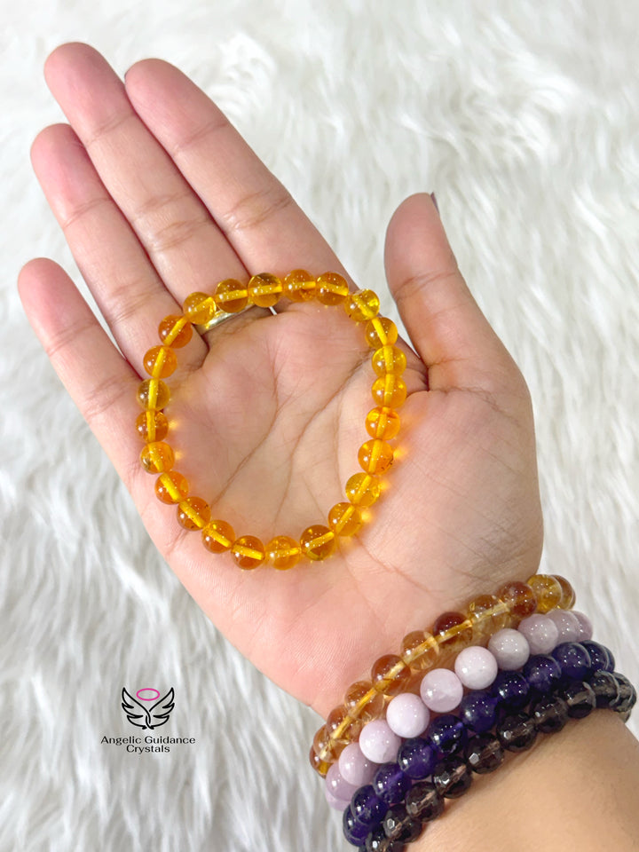Amber Bracelet A