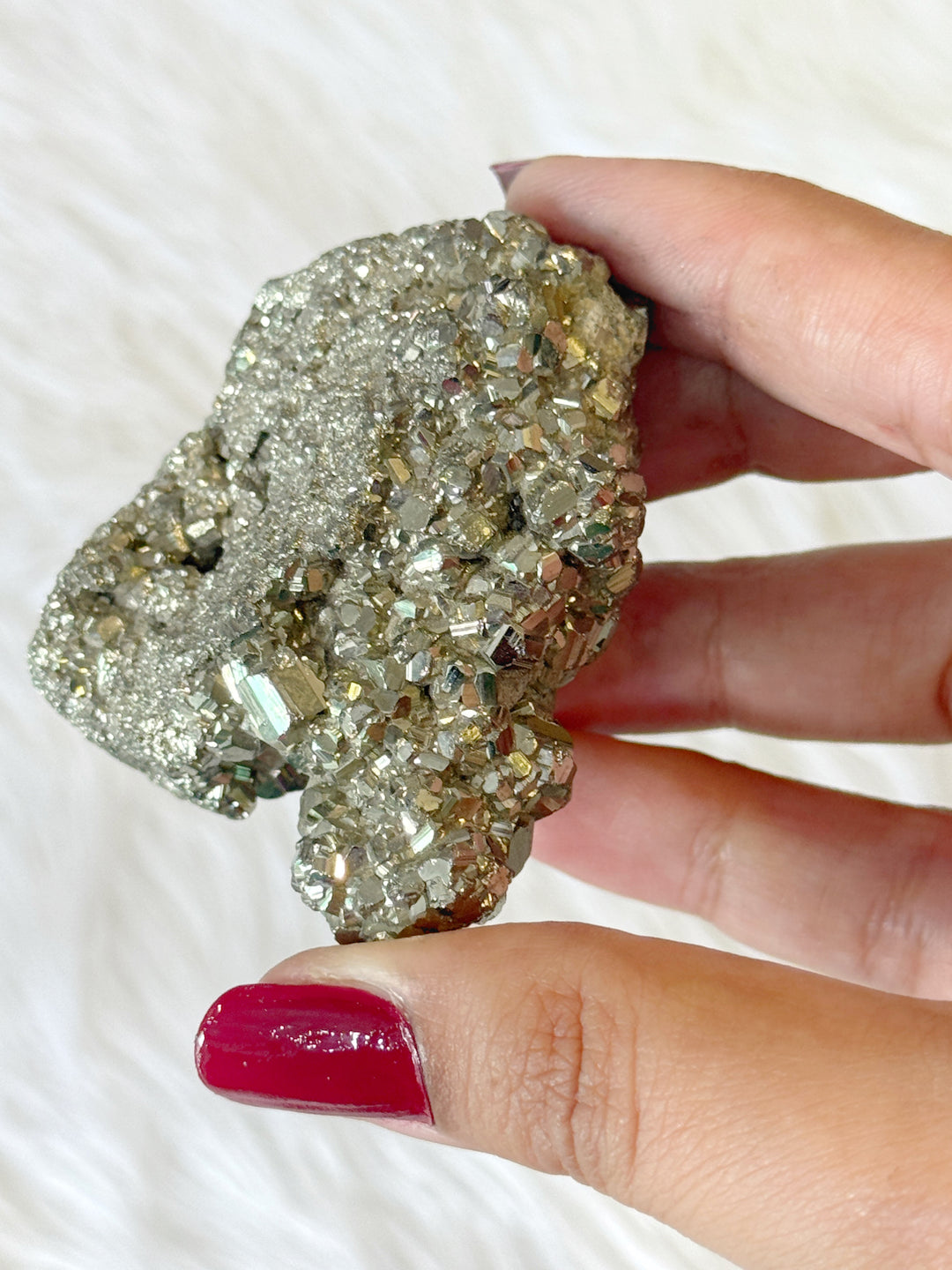 Pyrite Cluster Aaa