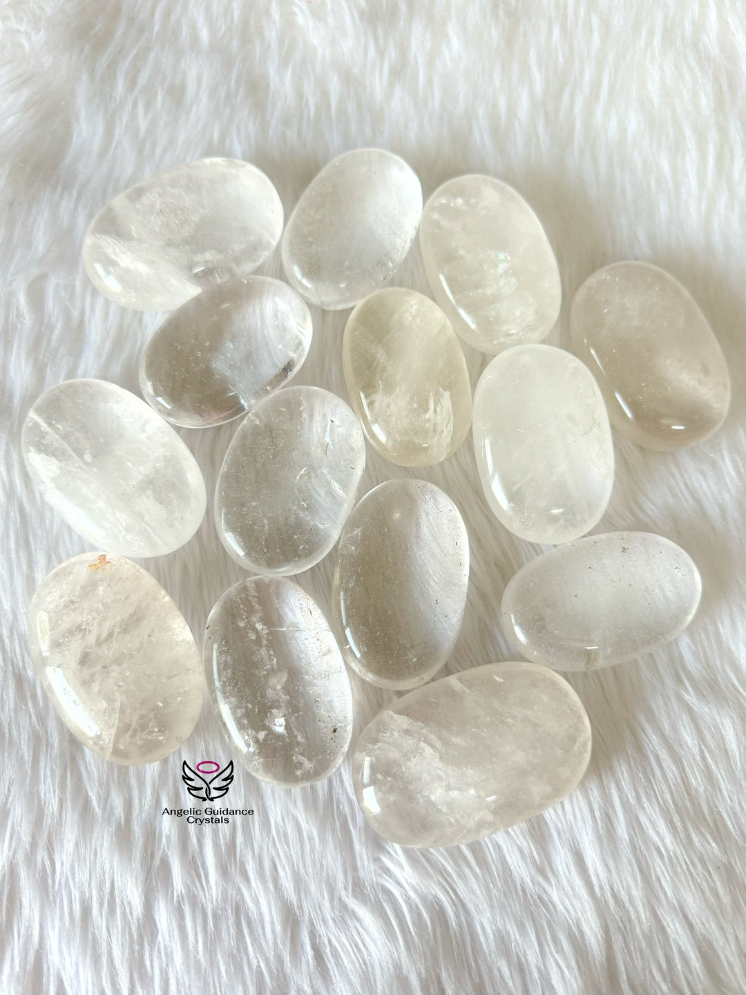 Clear Quartz Palmstone