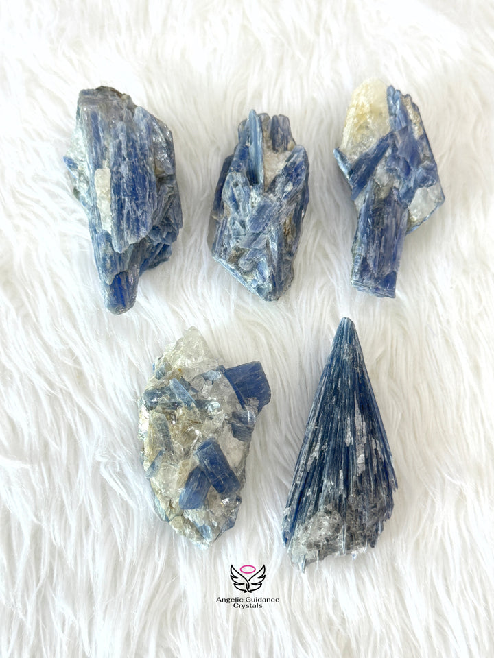 Kyanite Rawstone Medium