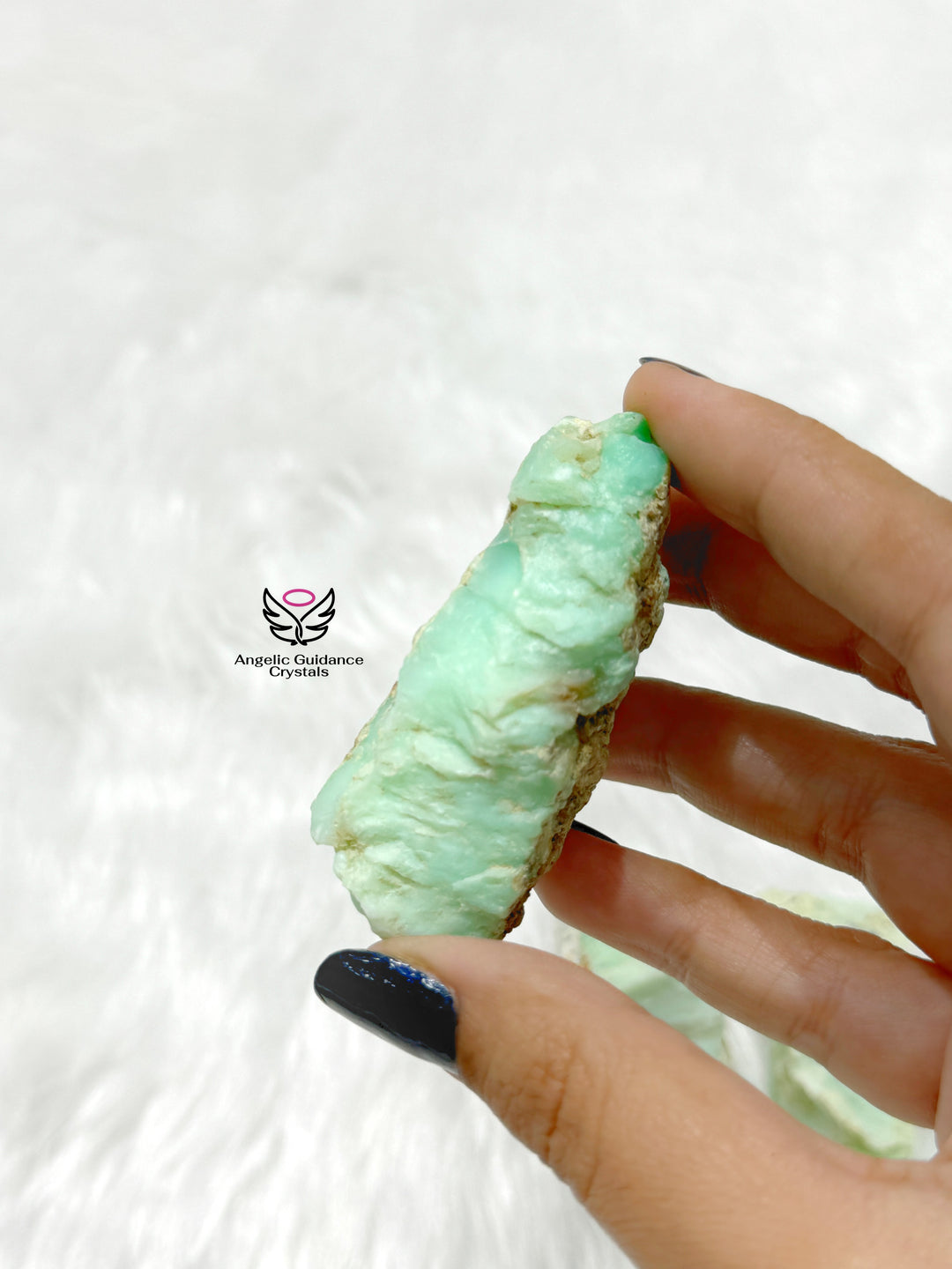 Chrysoprase Raw Stone Small / Medium