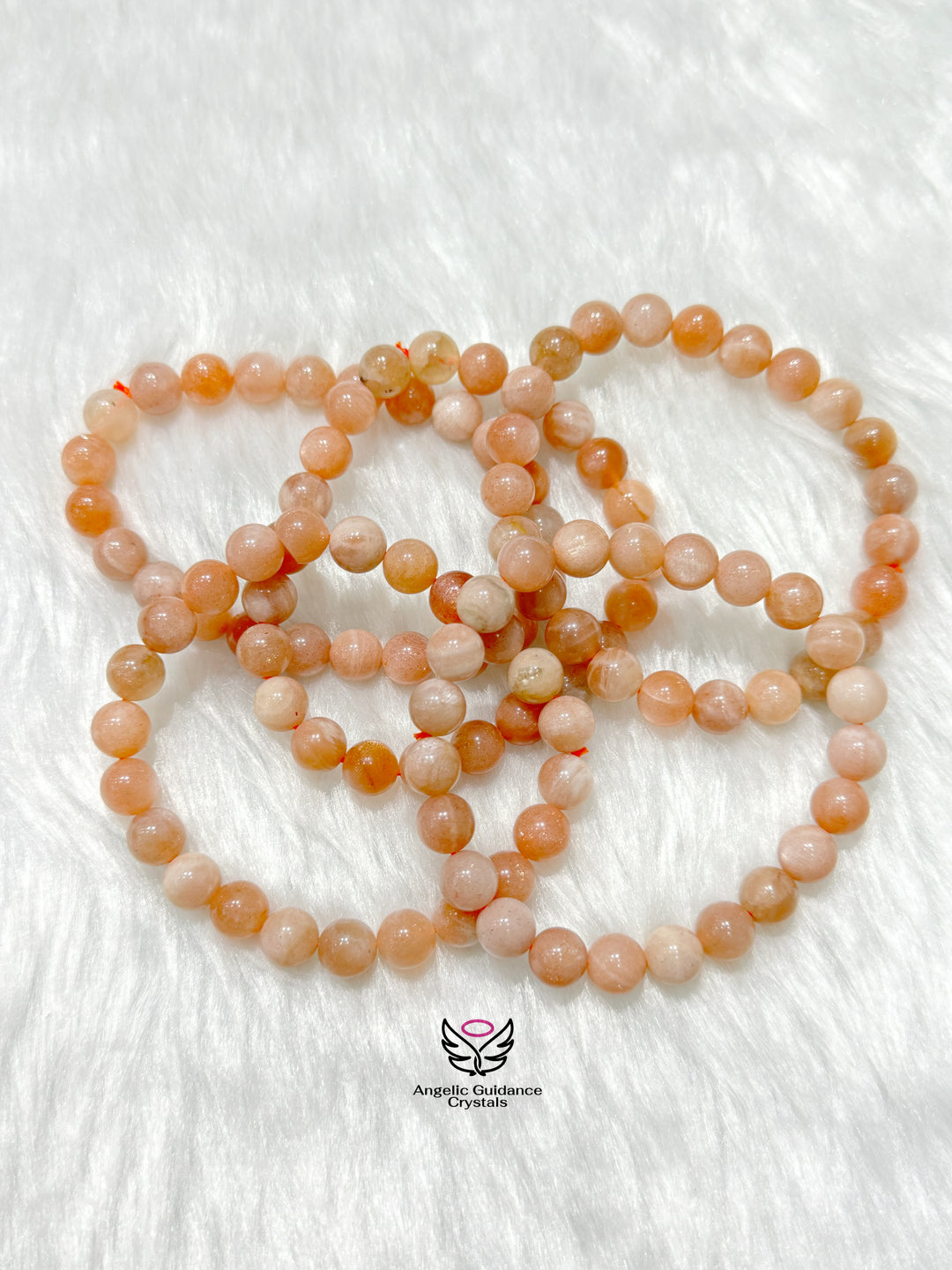 Sunstone Round Bracelet AAA