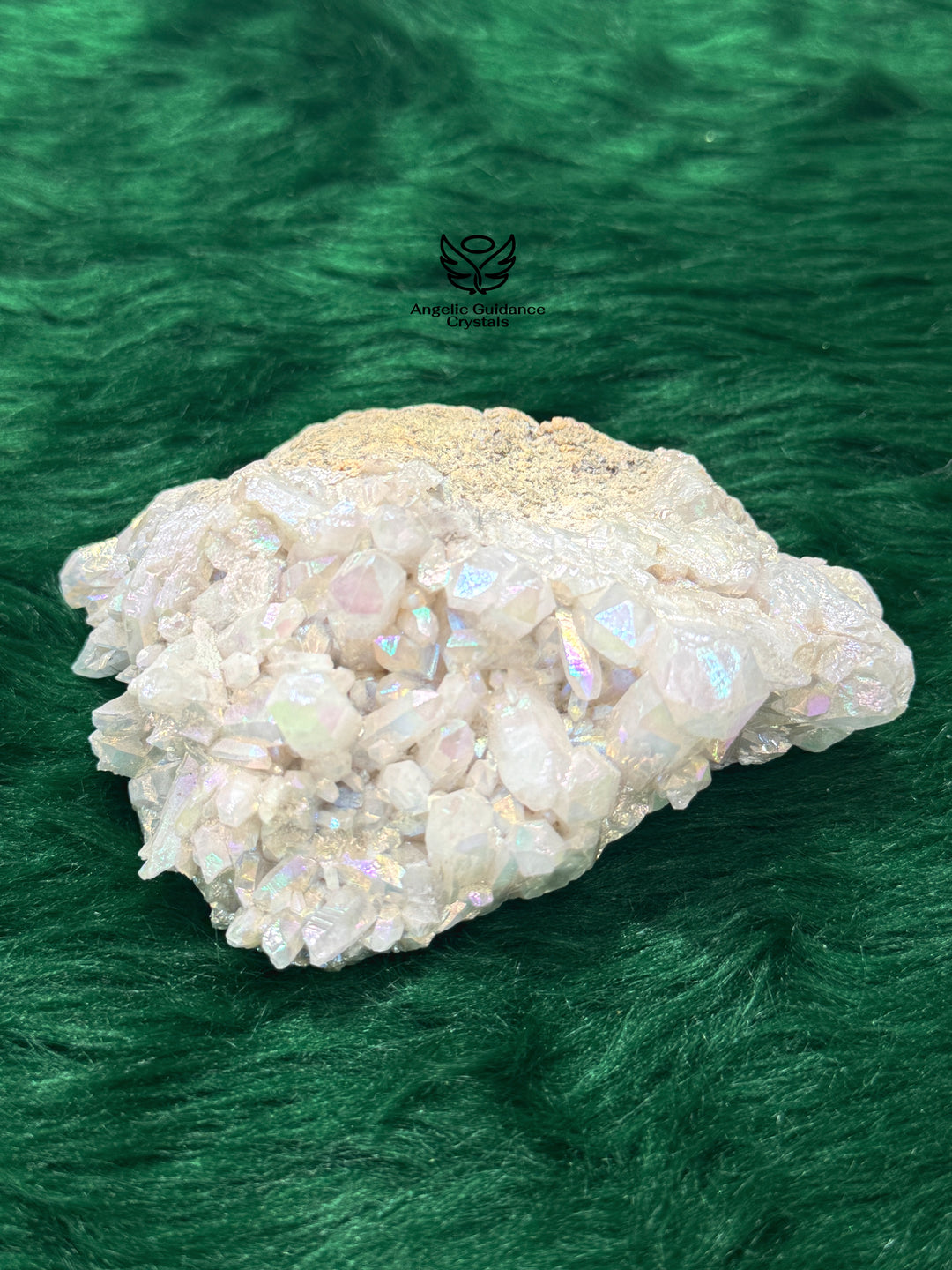 Angel Aura Quartz Cluster 4