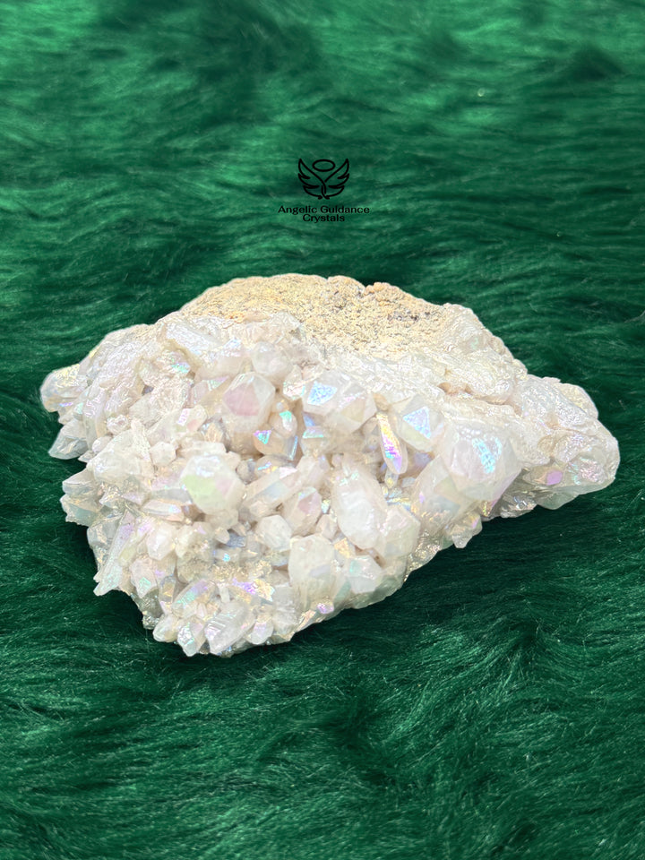 Angel Aura Quartz Cluster 4