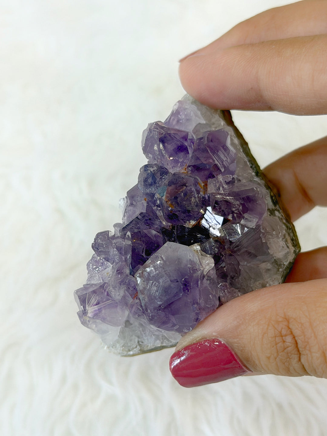 Amethyst Cluster Small Aa
